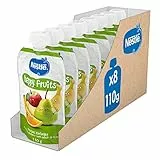 NESTLÉ Pure Happy Fruits 110g - Pack de 8