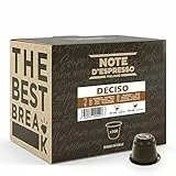 Note d'Espresso - Deciso - Cápsulas de Café - Compatibles con Cafeteras NESPRESSO* - 100 caps
