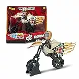Swap Riders - Moto Kobra, Moto de Carreras de Juguete con Forma de de Cobra, 1 Figura Exclusiva Rider incluida, +10 Piezas Intercambiables, niños y niñas Desde 4 años, Famosa, (WAP02100)