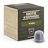 Note d'Espresso - Cápsulas de Té Negro - Compatibles con Cafeteras NESPRESSO* - 40 caps