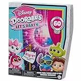 Disney Doorables Let’s Party Multi-Peek, Estatuillas coleccionables de 3,8 cm, Juguetes para niños a Partir de 5 años de Just Play