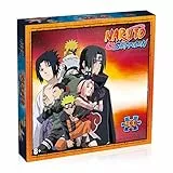 Winning Moves Puzzle de 500 Piezas de Naruto Shippuden Ninjas de Konoha - Nueva Versión - Rompecabezas para Niños y Adultos