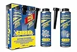 Goodyear Kit Pre-ITV Diésel con Limpia Inyectores Goodyear Pro Additives. Aditivo de Combustible Diésel 300+300 ml