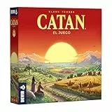 Devir - Catan, Juego de Mesa, 3-4 jugadores, Juego de Mesa Familiar, Juego de Mesa para jugar con Amigos (BGCATAN)
