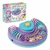 Click & Lock- Diseña Tus Joyas, Joyas con Mensaje, Decora con Cuentas, Pegatinas e intercambia Cuando Quieras, diseña CREA y Brilla,+6 años, Bizak (64361491)