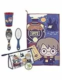 CERDÁ LIFE'S LITTLE MOMENTS, Neceser Infantil Completo de Harry Potter-Licencia Oficial Warner Bros para Niños, Rojo, Especialmente Recomendado 2 a 8 años