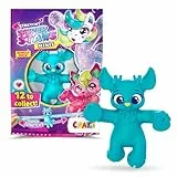 CRAZE Stretchy Superstars Mini - Minis Single Figura elástica Coleccionable para niñas, 12 Modelos Diferentes