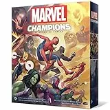 Fantasy Flight Games | Marvel Champions: El juego de Cartas | Juego de Estrategia y Superhéroes Cooperativo | A Partir de 14 Años | De 1 a 4 Jugadores | 45-90 Minutos por Partida | Español