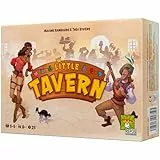 Repos Production | Little Tavern | Juego de Mesa para Adultos y Niños| A Partir de 8 Años | De 3 a 5 Jugadores | 25 Minutos por Partida | Español