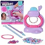 COOL MAKER - ESTUDIO DE PULSERAS HEISHI - Kit para Hacer Pulseras con Bolígrafo de Cuentas, Taller de Cierre Automático y +1200 Cuentas - 6072592 - Cuentas para Pulseras - Juguetes Niñas 7 Años +