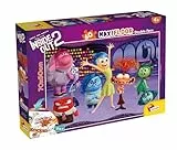 Lisciani - DISNEY DEL REVÉS 2 - Puzzle 60 Piezas - Para Niños a Partir de 4 Años - 2 in 1 - Puzzle Maxi Doble Cara - 35x25cm - Reverso para Colorear - Juego Divertido y Creativo - INSIDE OUT 2