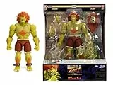 Jada Figura Street Fighter II Blanka 15 cm, Figura articulada con Detalles de Combate y Postura Salvaje, Alta fidelidad Coleccionable, A Partir de 13 años (253252051)
