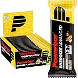 Powerbar Energize Advanced Mocca Almond 15x55g - Barra de alta Energía de Carbono + Magnesio y Sodio