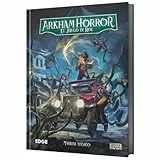 Asmodee Arkham Horror RPG Manual Básico, Juego de rol, A Partir de 14 Años, De 1 a 6 Jugadores, 45-360 Minutos por Partida, Español