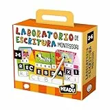 Headu - Laboratorio de Escritura Montessori | Juegos Infantiles para Niños 3 Años | Aprende a Leer y Escribir | Pictogramas Autismo Español