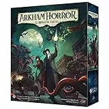 Fantasy Flight Games | Arkham Horror: el Juego de Cartas Ed. Revisada | Juego Cooperativo de Investigación y Terror | A Partir de 14 Años | De 1 a 4 Jugadores | 30-120 Minutos por Partida | Español