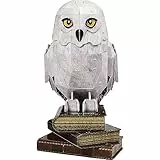 4D Build - Puzzle 3D de Harry Potter del Popular búho de Nieve Hedwig Hecho de cartón, 118 Piezas, para Fans de Harry Potter a Partir de 12 años