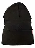 Levi's Slouchy Red Tab Beanie, Gorro de Punto Unisex adulto, Negro (Regular Black), Talla Única