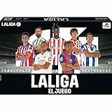 BORRAS - El Juego de LALIGA 24/25, Juego de Mesa de Estrategia basado en la EA Sports. El Juego de Mesa para Amantes del fútbol. Recomendado a Partir de 10 años, Partidas de 60' (20092)