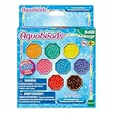 Aquabeads 31520 Set Abalorios Joya Recarga Colores Juego de Manualidades