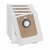 Bolsas para el polvo para robots aspiradores HomeRun 7000. 5 bolsas con filtro antialérgico. Para: XU7100/01, XU7100/02. (XV1472/00)