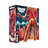 DEVIR - Rock Hard: 1977- Juego de colección y colocación de trabajadores, juego familiar para adultos y adolescentes mayores, para 2 a 5 jugadores, a partir de 14 años
