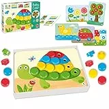 Goula, Baby Color, Juego Preescolar Educativo a Partir de 2 años, Multicolor