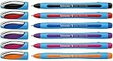 Schneider Slider Memo XB - Bolígrafo de punta redonda (6 unidades)