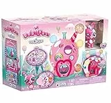 BUBILOONS Bubi-Lab | Playset Laboratorio para crear y decorar Globos bubiloons con +15 Accesorios y el muñeco Exclusivo Mila - Juguete y regalo para niños y niñas +5 Años