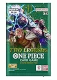 Bandai Namco One Piece Two Legends - Juego de cartas OP-08, versión en inglés, paquete de refuerzo de 12 cartas