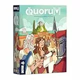 Devir - Quorum, Juego de Estrategia, Juego de Mesa, Juego Antigua Roma, Juego de Mesa Divertido, Juego de 14 Años (BGQUML)