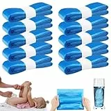 Zosenyer Recambios Contenedor de Pañales para Tommee Tippee,5M Bolsa de Relleno para Papelera Pañales Bebe Bloquea Olore para Todo Tipo de Contenedor Pañales