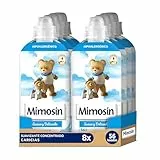 Mimosín Suavizante Concentrado Caricias, 8 x 56 lavados​