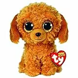 TY- Peluche, Color dorado/naranja (36377)