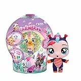 BUBILOONS - Mini Muñeca Animalito Sorpresa Coleccionable que Inflan Globos, Cápsula Caramelo con Bolitas de Colores, Juguete para Niños y Niñas +5 Años