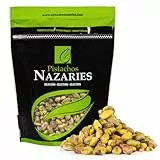 Pistachos cultivados en España, pistacho en grano al natural. 2x250 gramos