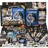 Funto Scrapbooking Kit (154 PCS), Serie Cosmic - Misterio Cósmico, Perfecto para Materiales de Scrapbooking Bullet, Planner DIY Arts Craft Collage