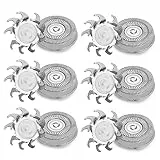 Nivofu 6 Pz Cabezales de Repuesto Universal para Afeitadora Eléctrica Compatible con Philips Norelco series 3000, 2000, 1000