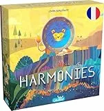 Libellud - Asmodee - Armonías - Juegos de Mesa - Juegos de Familia y Amigos - Creación de paisajes y hábitats para Animales - Estrategia y Creatividad - A Partir de 10 años - Versión Francesa