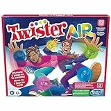 Hasbro Gaming Juego Twister Air - Juego Twister Air con aplicación RA - Se Conecta con Dispositivos Inteligentes - Juegos Activos de Fiesta - Edad: A Partir de 8 años