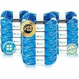 | AKAMBO® SUPER PACK AHORRO 13 Recambios ORIGINALES + AROMA A POLVO DE TALCO | Papelera Pañales ORIGINALES | tomme tipee recambios | Compatible Con Tomme Tipee Sangenic Tec | COMPATIBLE CON TODOS