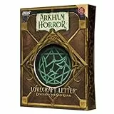 Z-Man Games | Arkham Horror Lovecraft Letter | Juego de Cartas | A Partir de 14 Años | De 2 a 6 Jugadores | 30-45 Minutos por Partida | Español