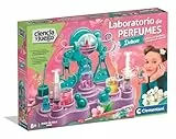 Clementoni - Nuevo Laboratorio de Perfumes - Juego de Experimentos Educativo para Niños - Fabrica Tus Propios Perfumes y Cosméticos - Aprende Ciencia Divirtiéndote - A Partir de 8 Años - 55569