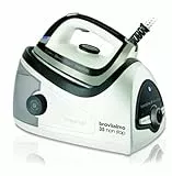 Taurus BRAVISSIMO35NSPRO - Centro planchado, 2350 W, vapor entre 40 y 120gr/min, 4.5 bares, 1.2 litros, sistema antical, color blanco