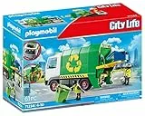 PLAYMOBIL Camion de Reciclaje City