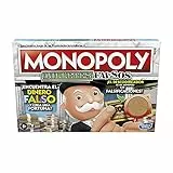 Juego de Mesa Monopoly Decodificador para Toda la Familia y niños de 8 años en adelante - Incluye un Decodificador del Sr. Monopoly para Encontrar falsificaciones - para 2 a 6 Jugadores