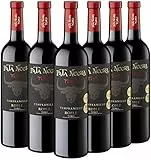 Pata Negra Roble - Vino Tinto D.O. Toro - Caja de 6 Botellas x 750 ml