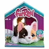 Just Play Pequeña gatita de Peluche interactiva furReal My Minis con Movimiento, Peluches, Juguetes para niños a Partir de 4 años