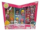 Pinypon 10 figuras + 30 accesorios