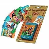 Fournier- Familias 7 Países Baraja de cartas infantil clásica, Multicolor (21966)